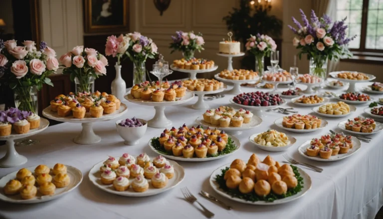 buffet pot de départ
