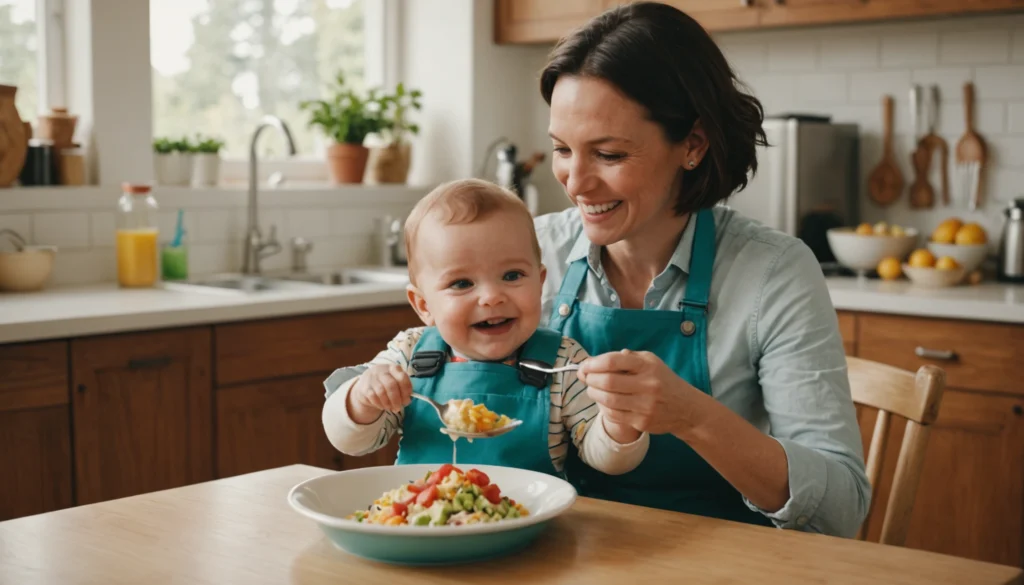 bol anti renversement bébé