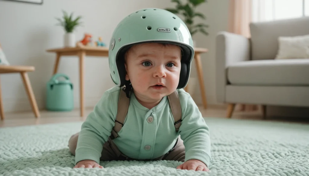 casque bébé